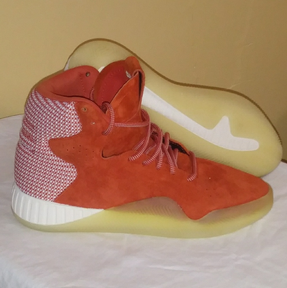 Adidas Tubular Instinct Craft Chili Orange